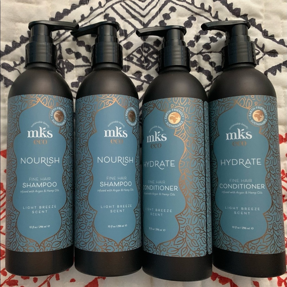 Bundle of 4 MKS Shampoo and Conditioner